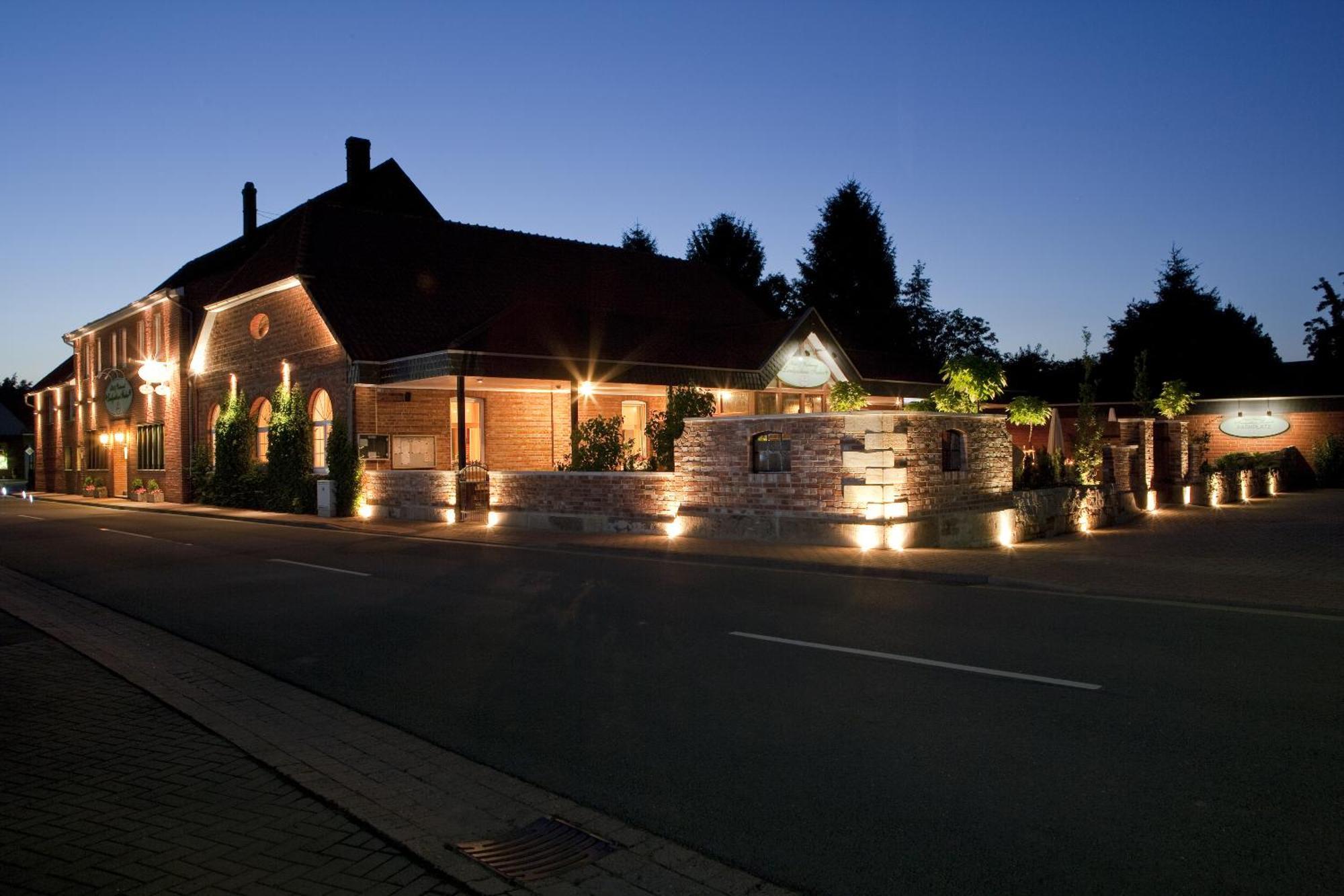 Landgasthaus Fischer Bad Nenndorf Dış mekan fotoğraf