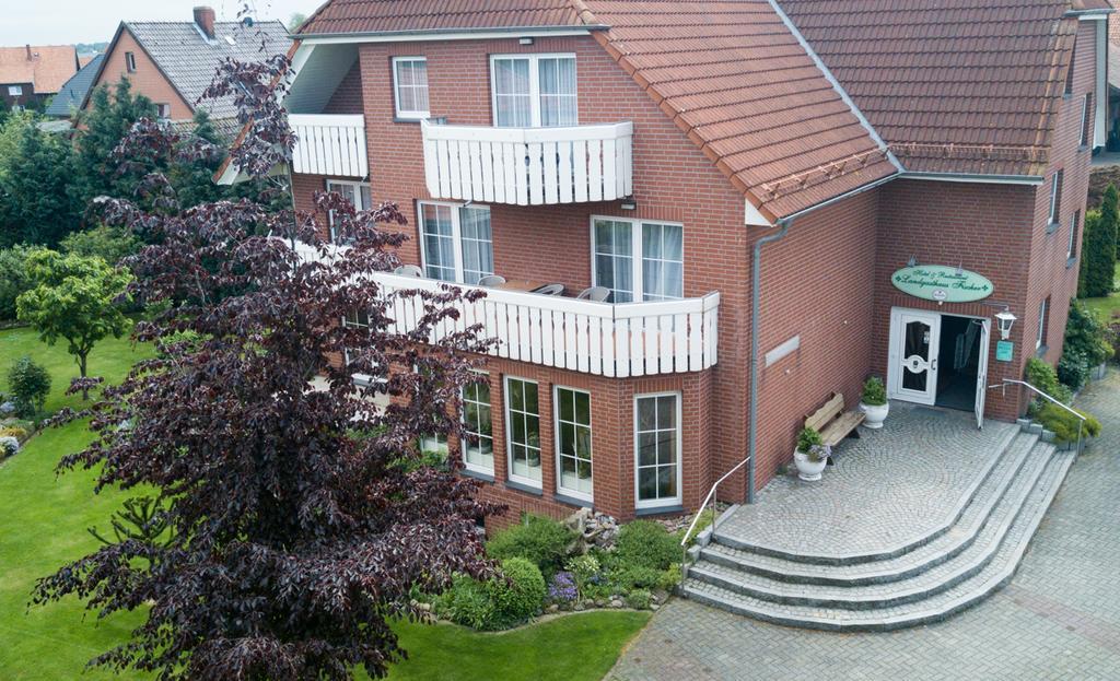 Landgasthaus Fischer Bad Nenndorf Dış mekan fotoğraf